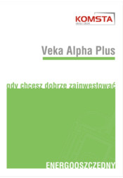Katalog Profile Veka Alpha